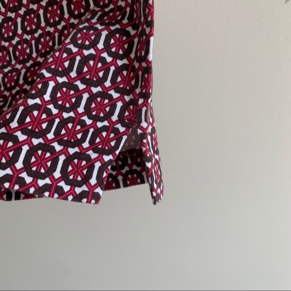 H&M Geometric Pattern Capri Pants in Size 2 - Picture 6 of 10